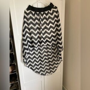 Hi low skirt